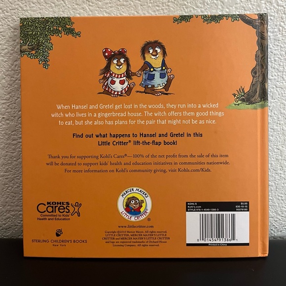 Little Critter Hansel & Gretel Lift the Flap Book, Mercer Mayer - Picture 2 of 4